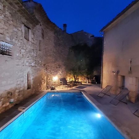 La Maison Bleue Céreste Exteriör bild
