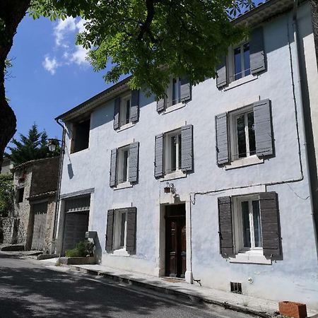 La Maison Bleue Céreste Exteriör bild