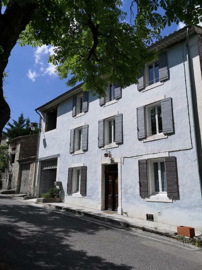 La Maison Bleue Céreste Exteriör bild